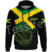 Tessffel County Flag Africa Jamaica King Emblem Lion NewFashion Tracksuit 3DPrint Men/Women Streetwear Harajuku Funny Hoodies 26 2024 - buy cheap