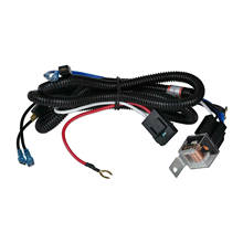 1 Set Horn Wiring Harness Relay Kit For Car Truck Grille Mount 2024 - buy cheap