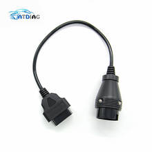 New Arrival MB 38Pin Cable Male To 16 Pin MB 38 PIN Diagnostic Cable OBDII Female Connector MB OBD2 Cable With 38Pin Interface 2024 - buy cheap