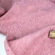 100% de algodón de doble capa para Primavera, tela Retro de Dobby, rosa, girasol, vestido artesanal, blusa de mano 2024 - compra barato