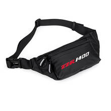 For Kawasaki ZZ-R1400 ZZR 1400 LOGO Men Waist Pack Belt Hip Bum Slant back bag Chest Bag Male Motorcycle Riding Antitheft Purse 2024 - buy cheap