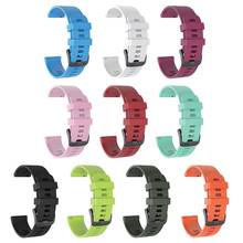 20mm Sports Silicone Wristwatch Bands Replacement Accessories Watch Band Grids Strap For Amazfit Youth Verison 2024 - buy cheap