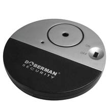DOBERMAN-Detector de vibración electrónico de seguridad, dispositivo inalámbrico de 100DB, Sensor de vibración para ventana y puerta de armario, alarma de seguridad 2024 - compra barato