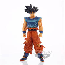 Figura de acción de dragon ball BANDAI, 28cm, Super Saiyan, Grandista, nero, Son Goku, juguete de PVC de colección 2024 - compra barato