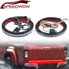 SPEEDWOW-Barra de luz LED para camioneta, luz de freno y giro, tira de advertencia, luz trasera para camioneta, Jeep, Ford, Dodge, Chevrolet 2024 - compra barato
