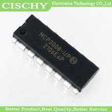 10pcs/lot MCP3008-I/P MCP3008 DIP-16 In Stock 2024 - buy cheap