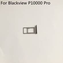 Soporte de tarjeta Sim Original usado, bandeja con ranura para tarjeta para Blackview P10000 Pro MTK6763 Octe Core 5,99 "FHD 2160x1080, Envío Gratis 2024 - compra barato