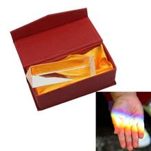 10cm 4" Optical Glass Triple Triangular Prism Physics Teaching Light Spectrum  2024 - buy cheap