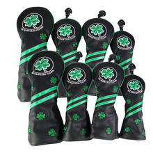 8Pcs Waterproof Golf Wood Head Cover 400cc Club Headcover 1/3/5/UT Protector 2024 - buy cheap