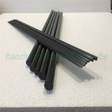 Varillas de fibra de carbono 500 de largo para Avión RC, 10 Uds. De 3mm X l500 mm, adecuado para modelo RC 3X500mm 2024 - compra barato