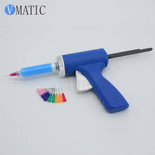 Free Shipping 10cc 10ml Plastic Flux Cartridge Soldering Syringe Caulking Gun For Green Oil 2024 - buy cheap