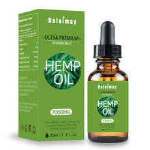 Cbd Oil 100% Organic Essential Oil 7000MG Hemp Seed Oil Herbal Relieve Anxiety And Body Stress Skin Care Sleeping Aid 30ml 2024 - buy cheap
