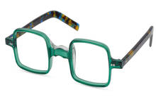 Lente multifocal progressiva acetato óculos quadrados quadro vintage feminino óculos ópticos ver perto de longe leitura 2024 - compre barato