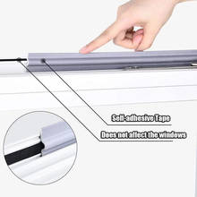 4pcs Self-Adhesive Window Sealing Strip Soundproof Windproof Dustproof Sealing Strips E7 2024 - buy cheap