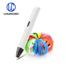 3d-ручка Lihuachen RP800A с OLED-дисплеем, профессиональная ручка для рисования рисунков и рисования, для творчества и обучения игрушкам 2024 - купить недорого