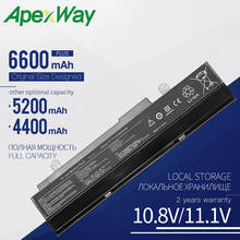 ApexWay 11.1V New black New laptop battery for ASUS Lamborghini Eee PC A32-1015 VX6S VX6 1011 1015 1016 1215 R011 R051 2024 - buy cheap