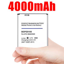 Batería Bope6100 de 4000mah para Htc Desire 620, 620g, D620, D620h, D620u, 820 Mini, D820mu, A50m 2024 - compra barato