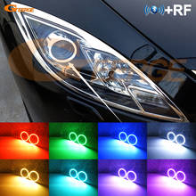 Para Mazda 6 Mazda6 GH MK2 2008-2012 Europa BT App Control remoto RF Multi-Color Ultra brillante RGB kit de luces LED Ojos de Ángel anillos de halo 2024 - compra barato