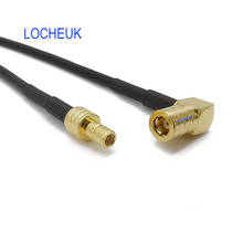 RF RG174 Cable SMB Male Plug to SMB Female Jack Right Angle 90 degrees Connector SMB Extension Pigtail for DAB Aerial Antenna 2024 - buy cheap