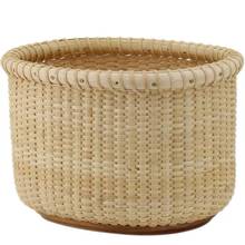 Cosmetics storage box handmade bamboo woven primary color simple sundry storage basket interior furniture decoration supplies 2024 - buy cheap