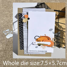 XLDesign Craft Metal Cutting Dies cut dies Pumpkin vine decoration scrapbook Album Paper Card Craft Embossing die cuts 2024 - buy cheap