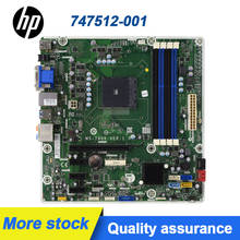 Placa-mãe para computador hp gêmeos, compatível com windows fm2 + 747512-001, original usado 2024 - compre barato