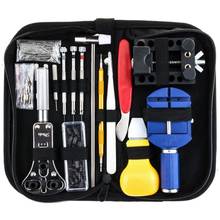 83XC 147Pcs Watch Repair Tool Kit Case Opener Link Spring Bar Remover Watchmaker Tool 2024 - buy cheap