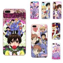 Ouran школа Хост клуб для samsung Galaxy Note 5 8 9 S3 S4 S5 S6 S7 S8 S9 S10 5G mini Edge Plus Lite мягкая роскошь 2024 - купить недорого