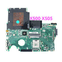 Placa mãe para laptop toshiba qosmio x500 x505, placa principal integrada, 100% testada, funcionamento completo 2024 - compre barato