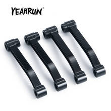 Yeahrun kit de braços de raio de alumínio para trator, caminhão, tamiya 1/14, peças de atualização do modelo de carro 2024 - compre barato