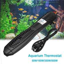 50W / 100W / 300W / 500W Aquarium Thermostat Temperature 220V PTC Submersible Aquarium Fish Tank Thermal Heater Thermostat 2024 - buy cheap