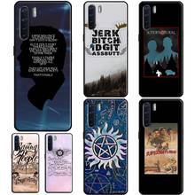 Supernatural TV Series Case For OPPO Reno 2Z 4 Pro F5 F7 A52 A72 A92 A1K A5S A15 A91 A5 A9 A31 A53 2020 Coque 2024 - buy cheap