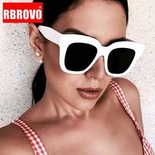 RBROVO-gafas de sol con diseño de leopardo para mujer, anteojos de sol femeninos de marca, de lujo, Estilo Vintage, UV400, 2021 2024 - compra barato