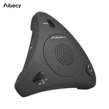 Aibecy-micrófono condensador omnidireccional para ordenador de escritorio, dispositivo de Audio 360D con USB, para conferencia, altavoz, para reunión 2024 - compra barato