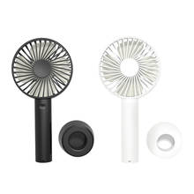 2 Pieces Fan Mini USB Battery Operated Fan Small Personal Fan for Travel 2024 - buy cheap