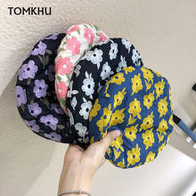 Spring Summer New Lace Beret Painter Newsboy Edition Retro Fashion Octagonal Cap Flowers Embroidery Beret Boina Skullies Beanies 2024 - buy cheap