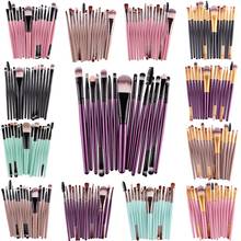 4-15pcs Makeup Brushes Tool Set Eye Shadow Eyebrow Lip Concealer Powder Foundation Cosmetic Beatuy Make Up Brush Maquiagem Kit 2024 - buy cheap