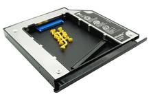 New dedicated 2nd HDD SSD Caddy for HP Probook 6460b 6465b 6470b 6475b Hard Drive Case With bezel 2024 - buy cheap