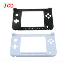 Kits de substituição quadro médio habitação caso capa escudo console inferior capa para nintend 3ds xl/ll game console 2024 - compre barato