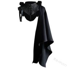 Fantasia gótica medieval de halloween, cosplay, carnaval, para mulheres, retrô, longa, robe, princesa nobre, palácio, festa 2024 - compre barato