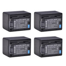 AsperX 4x 2685mAh BP727 BP 727 BP-727 Battery Camera Bateria for Canon VIXIA HF M50 M500 M56 M52 M60 R30 R300 R308 R506 DSLR 2024 - buy cheap