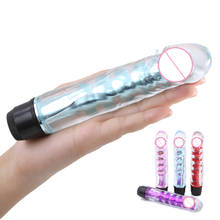 Cilt Stimulator Multi Speed Jelly Bullet Vibrator Dildo Penis Vibrator Female Masturbation Sex Products Adult Sex Toys for Woman 2024 - buy cheap