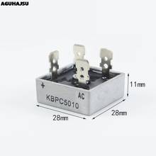 1 Uds KBPC5010 50A 1000V diodo rectificador de puente kbpc5010 2024 - compra barato