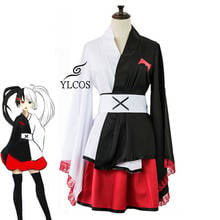 Аниме Danganronpa Monokuma костюм, кимоно для костюмированного представления для Хэллоуина вечерние в стиле Лолиты Костюм Моряка 2024 - купить недорого