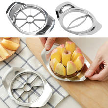 Cortador de fruta de acero inoxidable, cortador de manzana, cortador, herramientas de cocina para verduras, Chopper, Gadgets y accesorios de cocina 2024 - compra barato