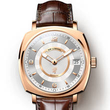 Lobinni Square Men Watch Mechanical Luxury Rose Gold Men's Automatic Watches Waterproof Business Simple Clock relogio masculino 2024 - buy cheap