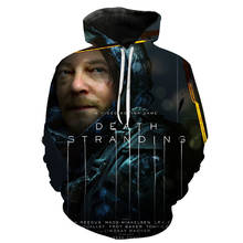 2020 New Death Stranding Hoodies Casual Sweatshirts Hoody Streetwear 3D Print Women Men Hoodie Jacket Sudaderas hombre Pullover 2024 - buy cheap