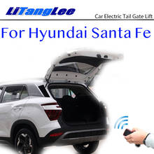 LiTangLee Car Electric Tail Gate Lift Trunk Rear Door Assist System For Hyundai Santa Fe XL 2012~2019Original Key Remote Control 2024 - buy cheap