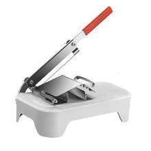 Vegetable Cutting Machine Household Manual Meat Slicer Frozen Food Slicer Beef Meat Cutting Machine Kitchen Slicing Artifact 2024 - buy cheap