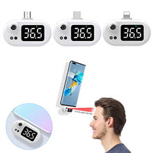 Mini termómetro infrarrojo USB con enchufe tipo C/Android para teléfono móvil, termómetro Digital sin contacto, USB, para la frente 2024 - compra barato